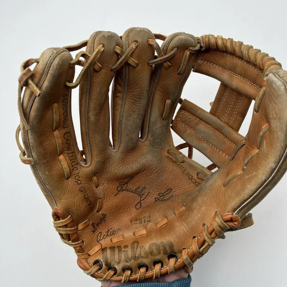 Wilson Baseball Vintage Vintage Cowhide Top Grain A2972 Snap Action Buddy Ball